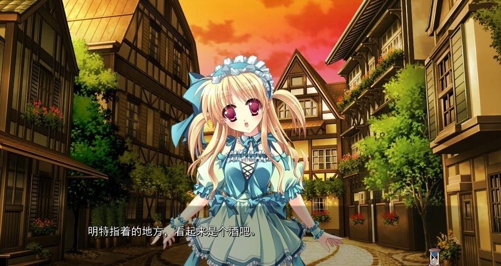 【PC/2D/汉化ADV/调教】[迪波之巢制作所] 时间奏响的圆舞曲 汉化+存档【2.2G】