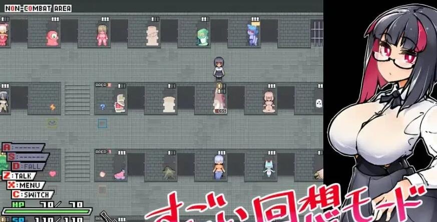 【PC/2D/RPG/汉化】莉吉内塔的冒险～同人志特别版～ V1.4.003 【1.4G】