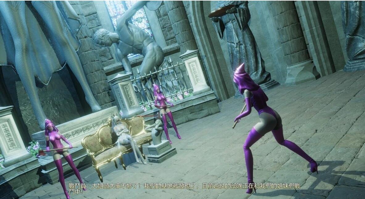 【PC/3D/ACT/中文】无尽迷宫:恶女末途 V1.0.7 STEAM官方中文版+DLC【4.3G】