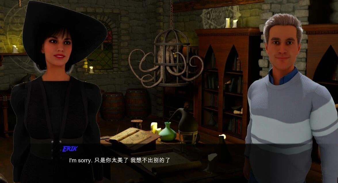 【PC/3D/SLG/中文】女巫的故事 V1.0 STEAM官方中文版【750M】