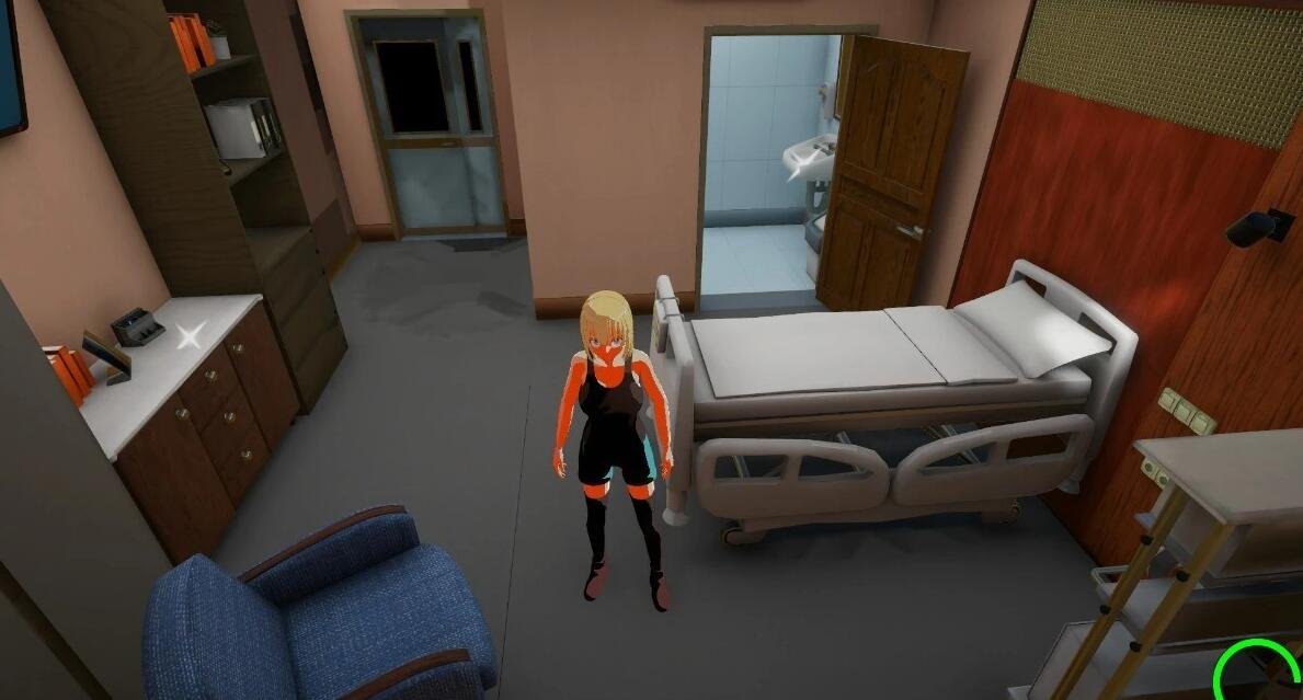 【PC/3D/TPS/中文】感染实验室 感染ラボ 官方中文版【3.6G】