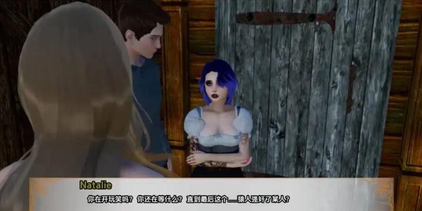 【SD/欧美SLG/汉化/动态】不灭的意志Undying Will-0.02 PC+安卓汉化版【3.2G】