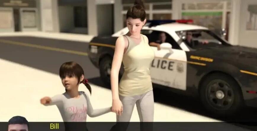 【SD/欧美SLG/汉化/动态】家人、朋友和陌生人 Family, Friends and Strangers v2023.10 PC+安卓汉化版 【1G】