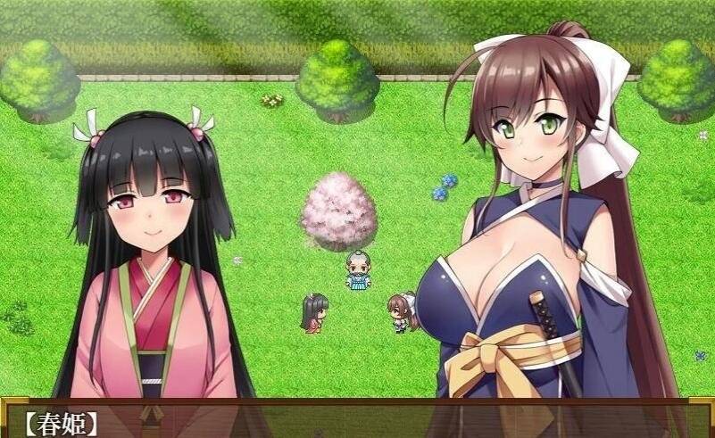 【SD/2D/RPG/汉化】女忍樱花银靡陷阱洞窟绘卷！双端精翻完结无敌版【2.5G】