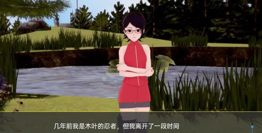 【SD/沙盒SLG/汉化/3D】木叶训练 Konoha Training Ch.2 v0.9 PC+安卓汉化版【1.4G】