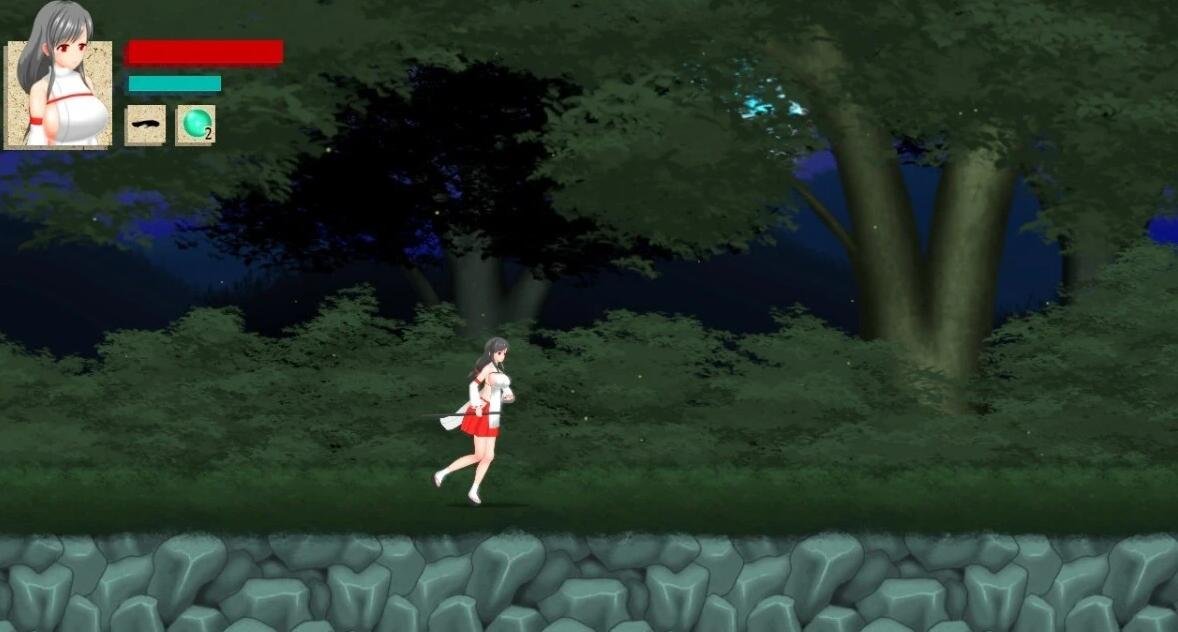 【PC/2D/精品ACT/中文/动态】穢神楽~Aikagura Ver1.07 DL官方中文正式版【1.9G】