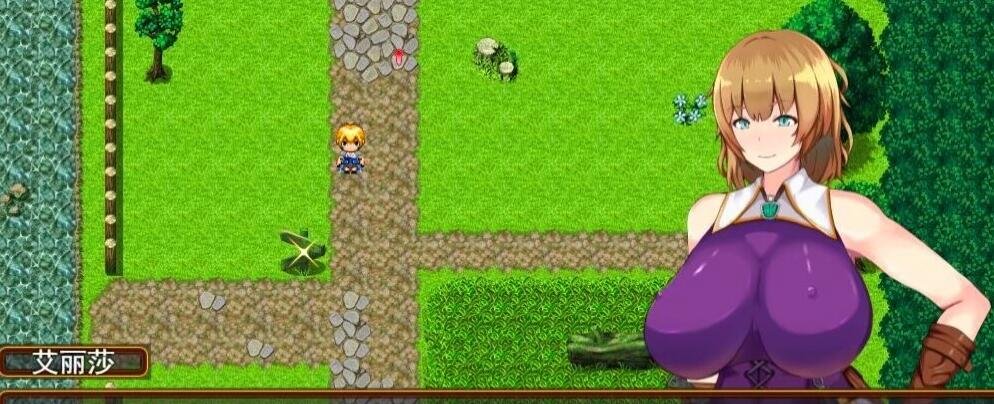 【PC/RPG/汉化/动态】初女圣骑士菲涅：如何用身体拯救王国 V1.05云汉化版【新作/CV/2G】