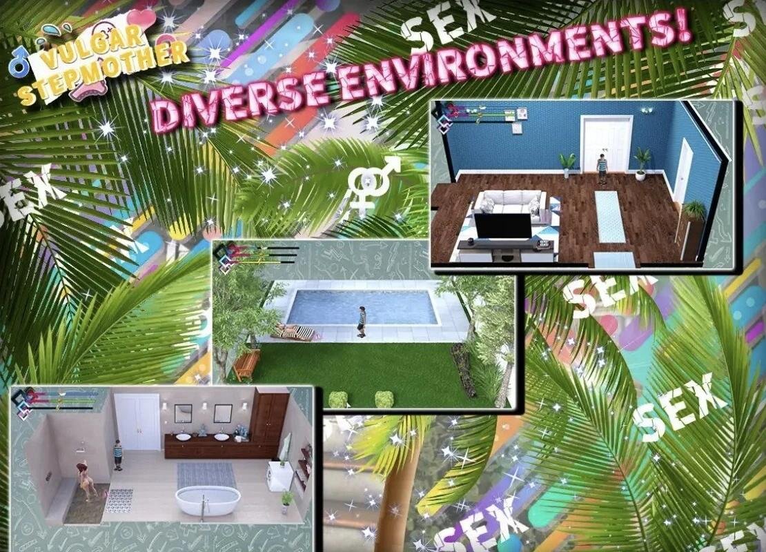 【PC/RPG/欧美/云汉化】 下流的继母 Vulgar Stepmother【2.77G】