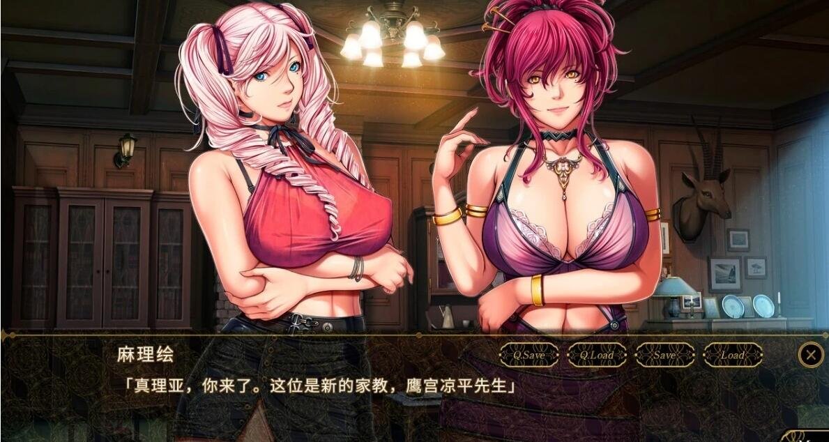 【PC/2D/大作ADV/汉化】[圣少女]SLEEPLESS～仲夏夜之梦 AI精翻汉化完整版【1.6G】