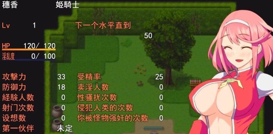 【PC/2D/绿帽RPG/汉化/动态】姬骑士姐妹:姬香和穗香-银魔受运 云汉化版【2G】