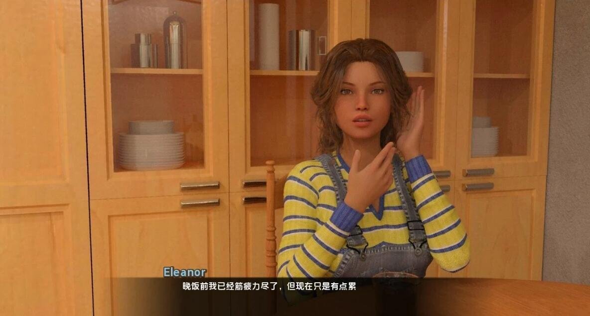 【SD/3D/欧美SLG/汉化】钥匙大师 The Keymaster V0.8 双端汉化版【3.1G】