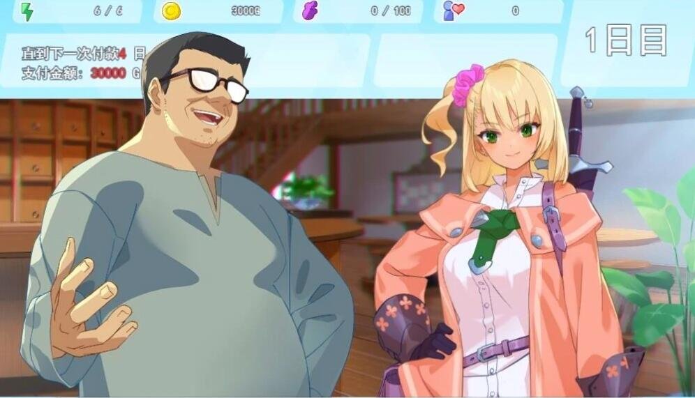 【PC/爆款肉鸽RPG/汉化/动态CG】地牢迷宫与笨蛋女孩 迷宫里的笨蛋女孩 ダンジョンウィズガール V1.11 AI汉化版【1.2G】