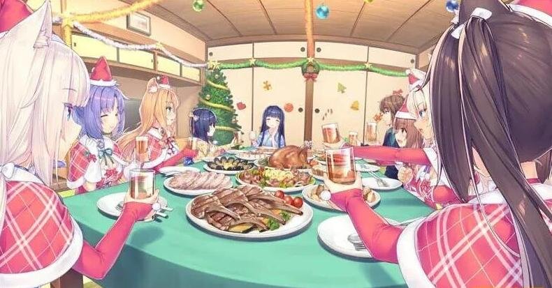 【PC/2D/ADV/汉化】巧克力与香子兰4 汉化版【5.06GB】