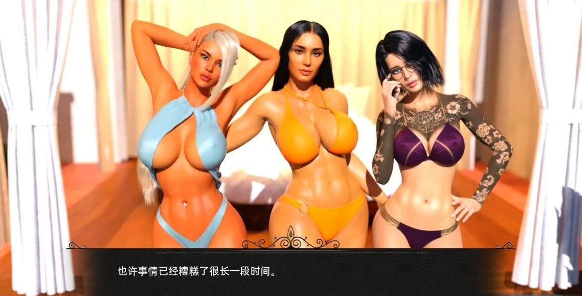 【SD/欧美SLG/汉化/动态】我们迷路了 We Are Lost v0.2.1 汉化版【PC+安卓/3.5G】