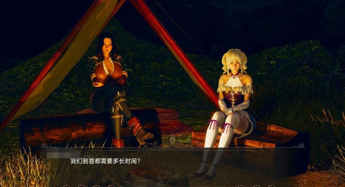 【SD/3D/欧美SLG/汉化】魔戒的命运 The Ring’s Destiny V0.3 双端汉化版【3.7G】