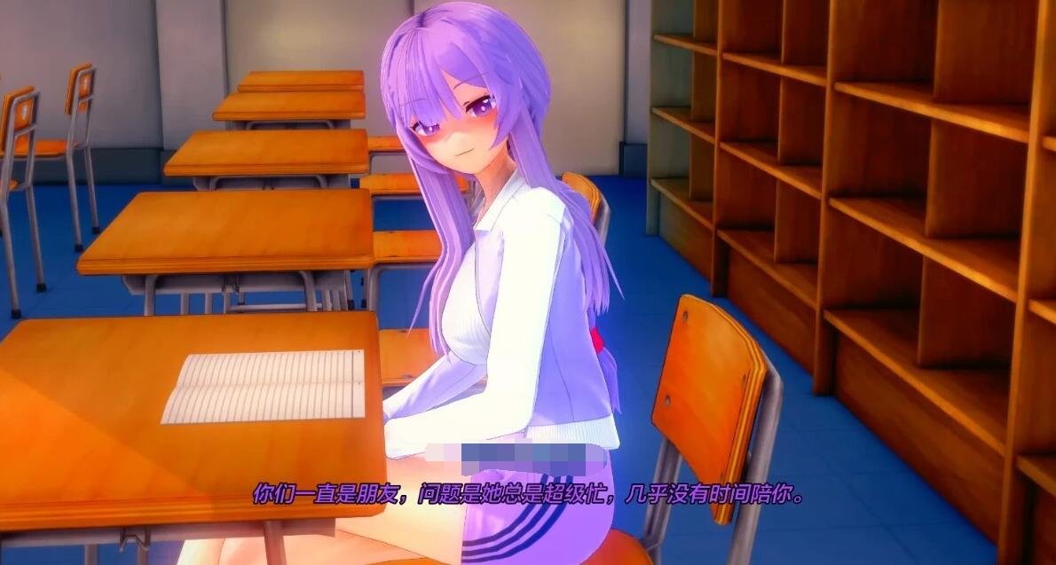 【SD/3D/欧美SLG/汉化/动态CG】空气进化 反对进化 AI进化-空气进化 AIRevolution V0.3.2 双端汉化版【3.8G】