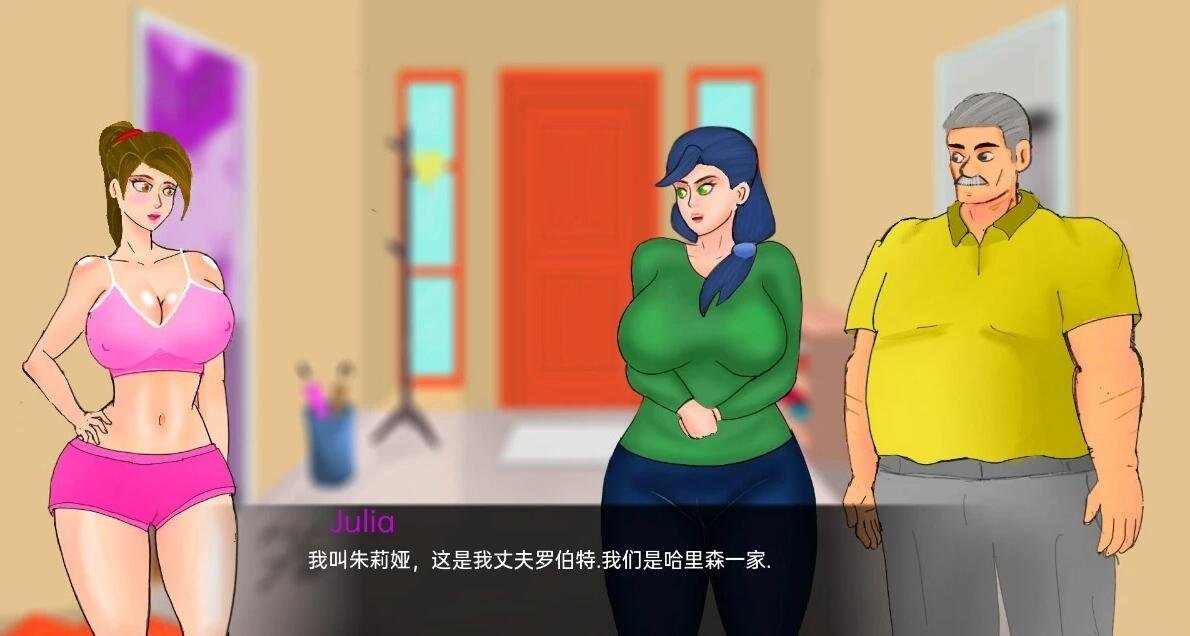 【SD/欧美SLG/汉化/动态】艾米的狂喜 v0.40 Final 汉化版【PC+安卓/1.5G】