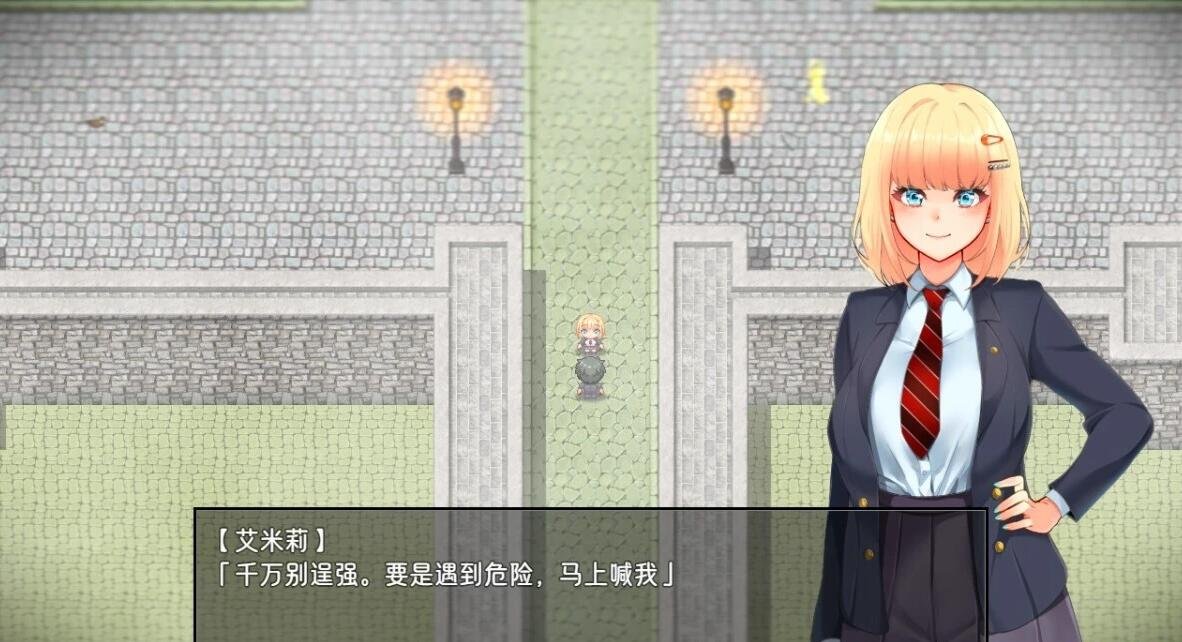 【PC/2D/RPG/中文】艾米丽·布兰切特循环堕落~魔法学院重复的一周 艾米莉·布兰切特永堕轮回 V1.24 DL官方中文版【2G】