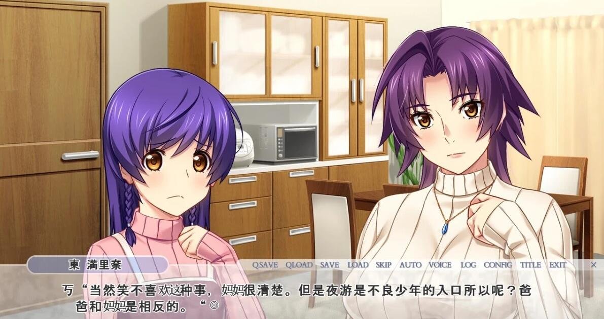 【SD/2D/ADV/汉化】出借妻子、满里奈偷X晴报告 正传123+外传12 汉化版【5G】