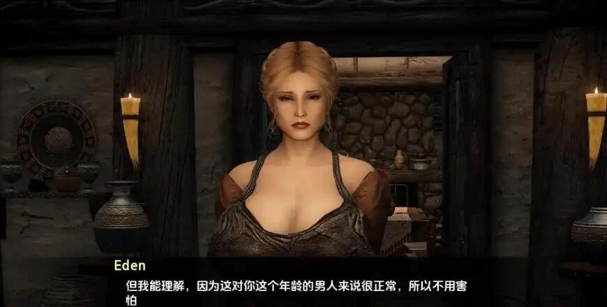 【SD/欧美SLG/汉化/3D】堕落的伊甸园 Depraved_Eden-0.12 PC+安卓汉化版【1G】