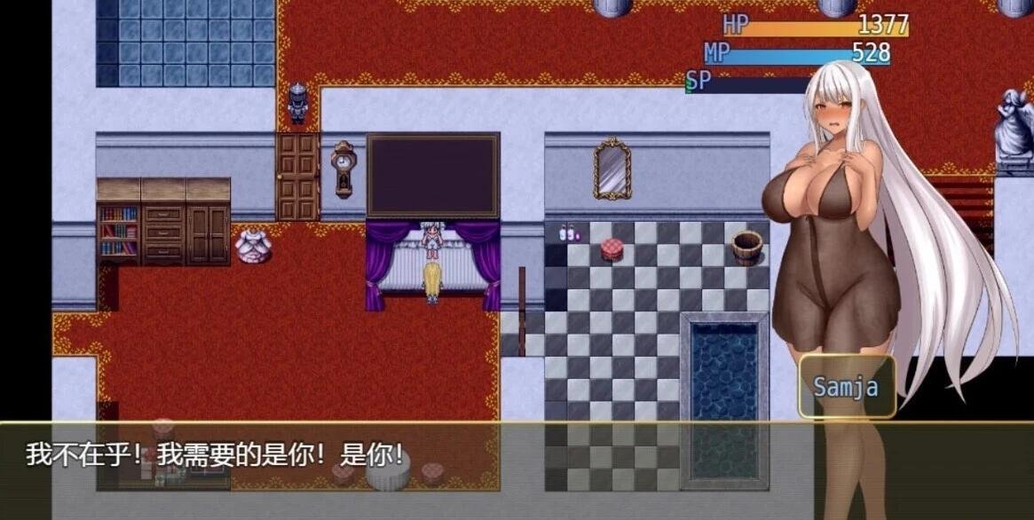 【PC/2D/RPG/中文】诅咒铠甲2：灵魔女传奇 V6.00 官方中文步兵作弊版+DLC【2.9G】