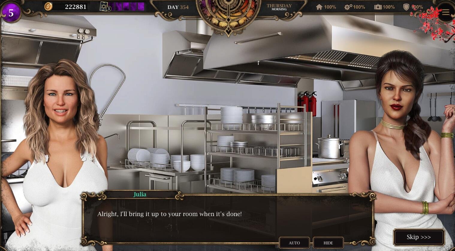 【PC/3D/SLG/中文】幽灵庄园Mystwood Manor V1.13 STEAM官方中文万圣节完结版【1.8G】