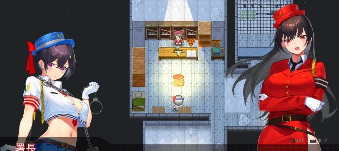 【PC/2D/神作预定RPG/汉化/动态】女警H小岛:ドロケイ Ver1.05 汉化完全版【4G】