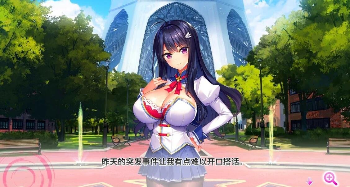 【PC/2D/神作ADV/中文】吹弹!丰盈!波涛汹涌超情铯APP学院官中步兵+存档【10G】
