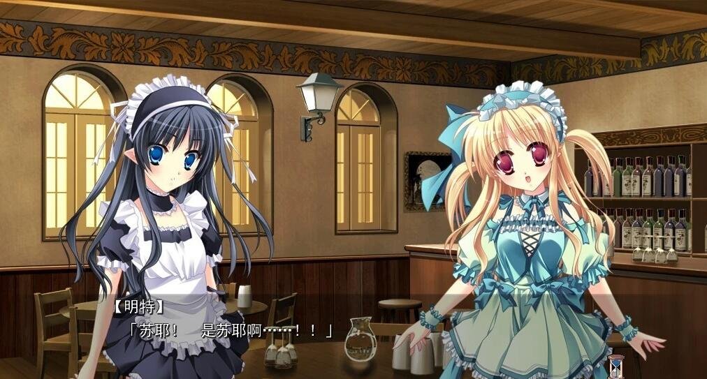 【PC/2D/汉化ADV/调教】[迪波之巢制作所] 时间奏响的圆舞曲 汉化+存档【2.2G】