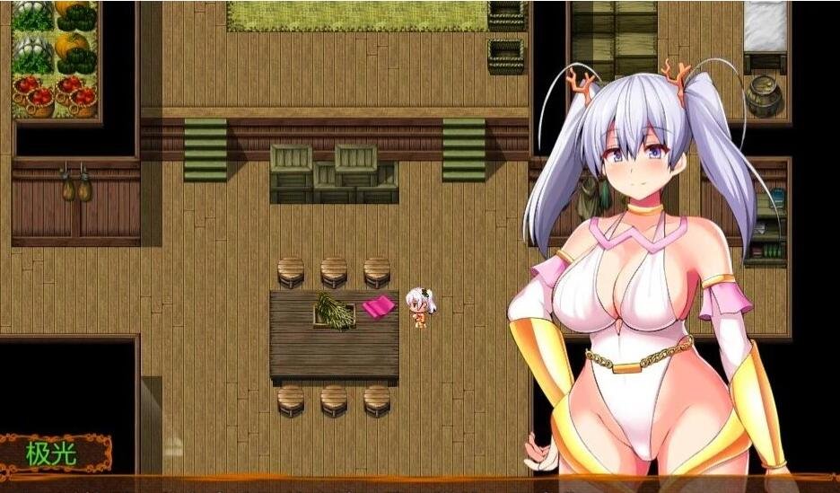【PC/2D/爆款RPG/汉化】黎明女神与天堂岛 Ver1.4 AI精翻汉化版【1G】