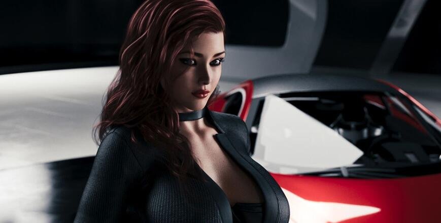 【SD/欧美SLG/汉化/动态】控制论诱惑 Cybernetic Seduction Ep.3 汉化版【PC+安卓/3.5G/更新】