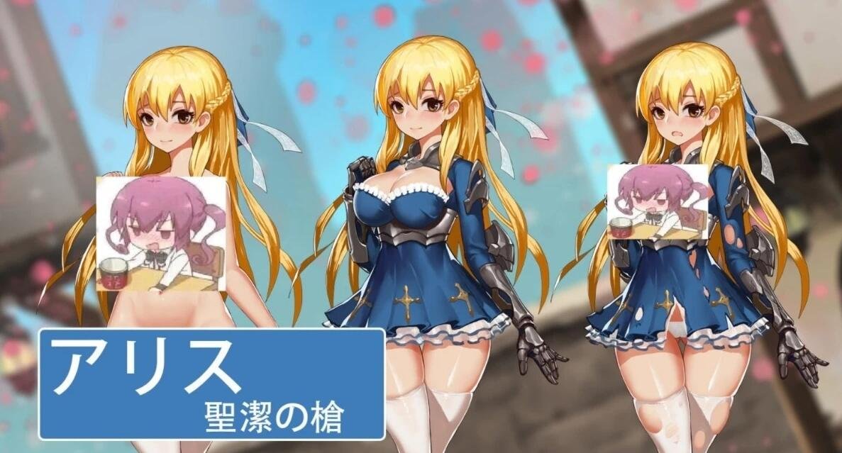 【PC/2D/ACT/中文】圣女与奴隶之匣 Build.10210568-2.1 STEAM官方中文版+DLC+CG【6.4G】