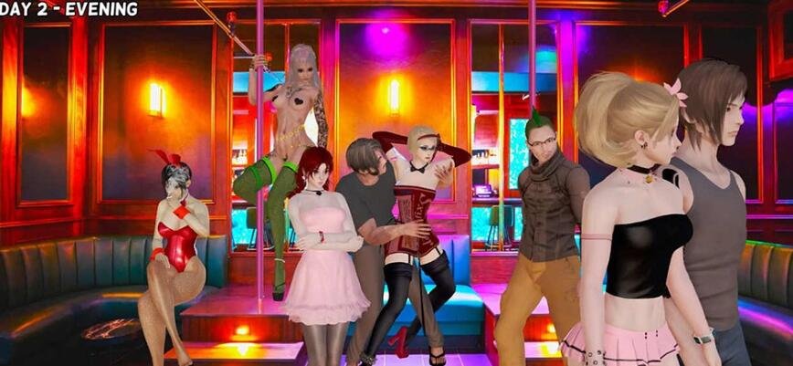 【SD/欧美SLG/汉化/动态】池畔冒险重制版 Poolside Adventure Remake v0.12 汉化版【PC+安卓/3.5G】