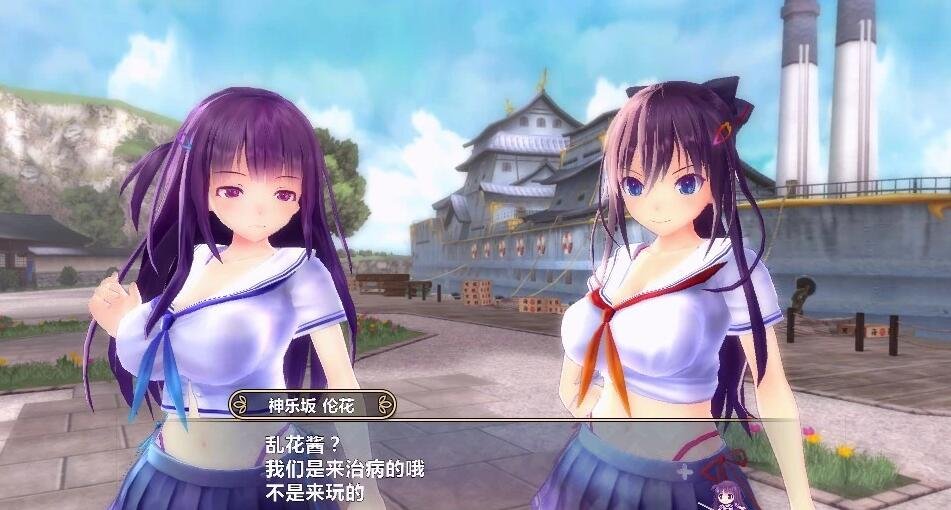 【PC/日系3D/动作/汉化】女武神驱动:比丘尼 高压汉化版+绅士补丁【7G】