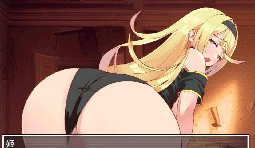 【PC/2D/绿帽RPG/汉化/动态】姬骑士姐妹:姬香和穗香-银魔受运 云汉化版【2G】