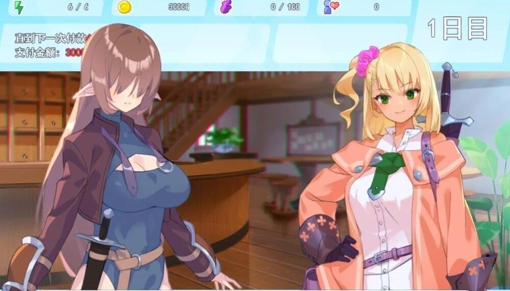 【PC/爆款肉鸽RPG/汉化/动态CG】地牢迷宫与笨蛋女孩 迷宫里的笨蛋女孩 ダンジョンウィズガール V1.11 AI汉化版【1.2G】