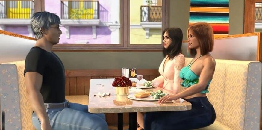 【SD/欧美SLG/汉化/3D】度假的辣妹 Hotwives on Holiday FULL 3-Days 汉化版【PC+安卓/3.6G】