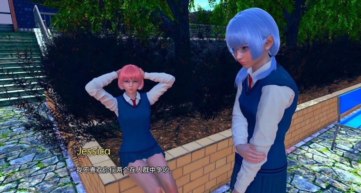 【SD/3D/亚风SLG/汉化】甜蜜的复仇 Sweet Revenge V0.09 双端汉化版【2.6G】