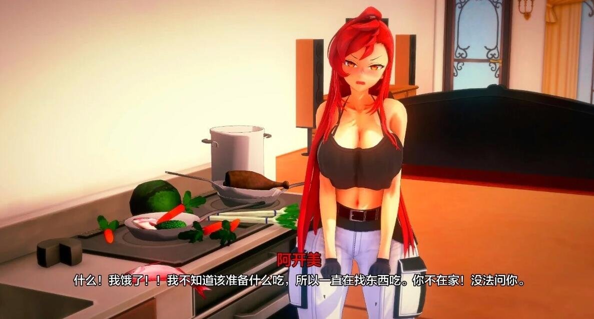 【SD/3D/欧美SLG/汉化/动态CG】空气进化 反对进化 AI进化-空气进化 AIRevolution V0.3.2 双端汉化版【3.8G】