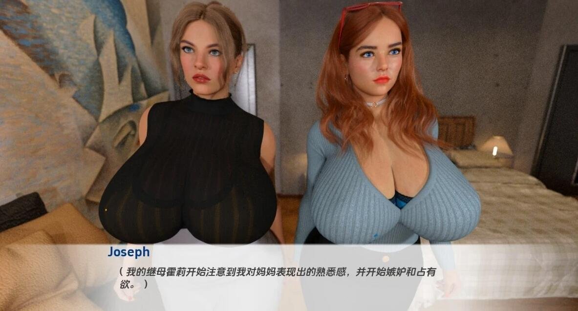 【SD/3D/欧美SLG/汉化】阿曼阿姨(姨妈侠) 曼阿姨 AuntMan V0.038 以端汉化版【3.9G】