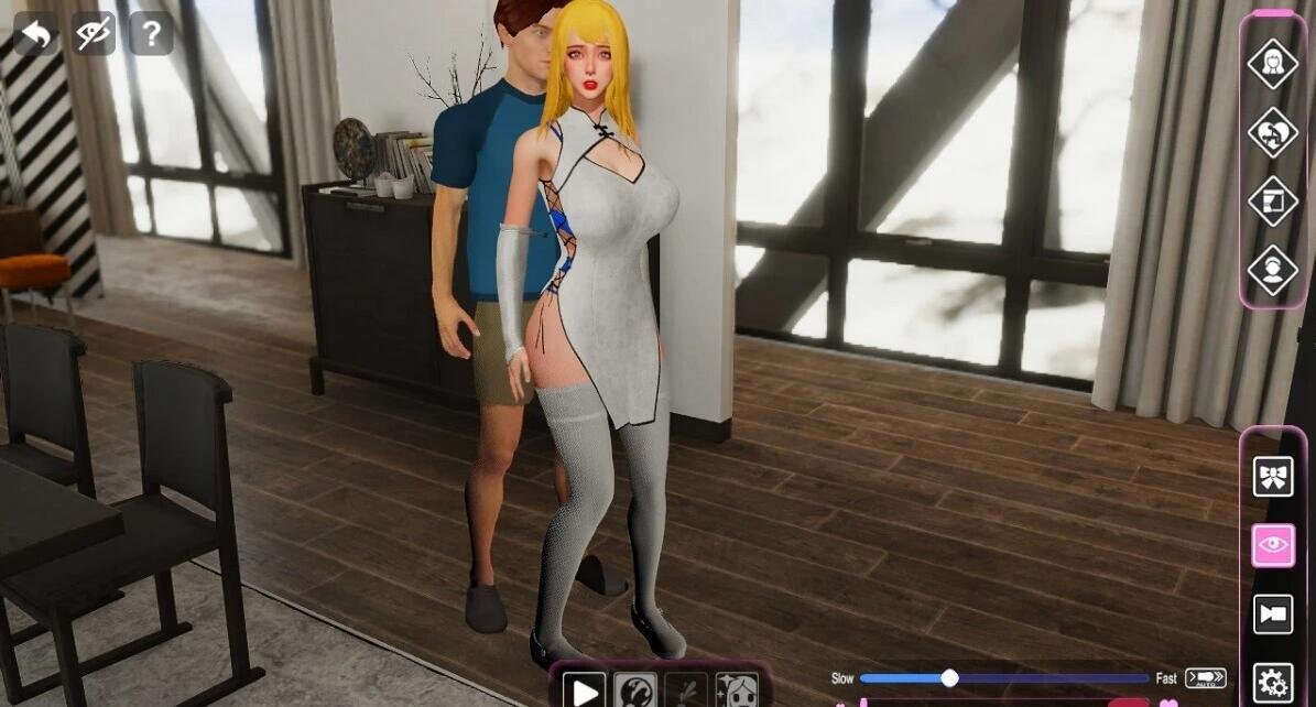 【PC/3D/SLG/中文】爱情挑战：雪山別墅與三個妹子的爱爱假期 Love Challenge V1.5.5 STEAM官方中文步兵版【3.6G】