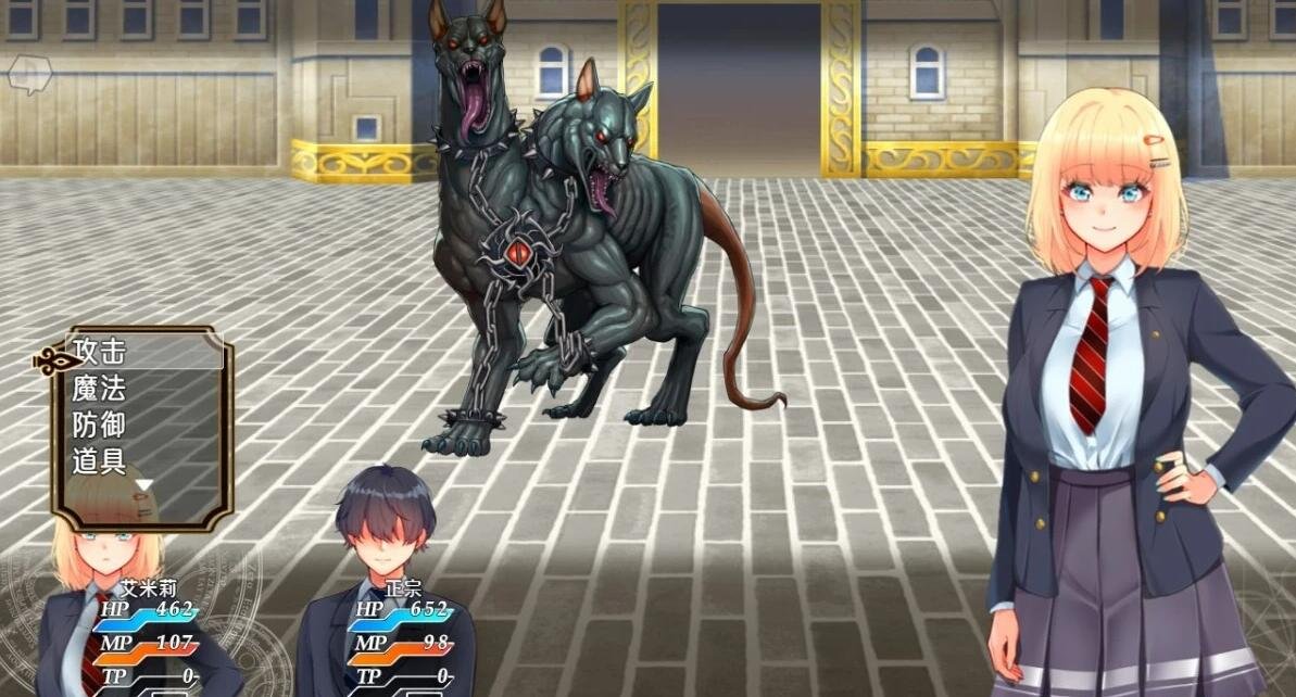 【PC/2D/RPG/中文】艾米丽·布兰切特循环堕落~魔法学院重复的一周 艾米莉·布兰切特永堕轮回 V1.24 DL官方中文版【2G】