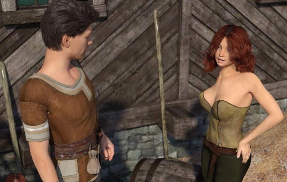 【PC/3D/欧美RPG/汉化/动态CG】农民的追求 Peasant’s Quest V3.41 AI汉化版【5G】