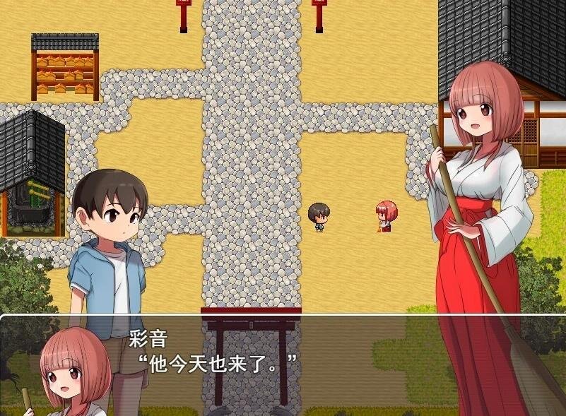 【PC/2D/RPG/汉化】瑟瑟的校园怪谈物语~翔太妖怪大作战  学校の怪談~妖怪大戦争 云汉化版【1.7G】