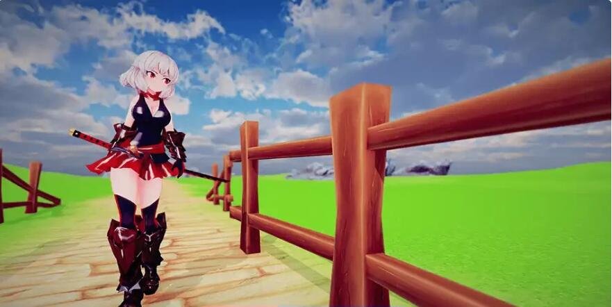 【PC/3D/ACT/汉化】雪剑的布兰狄亚boik官中步兵 女主大欧派【2.8G】