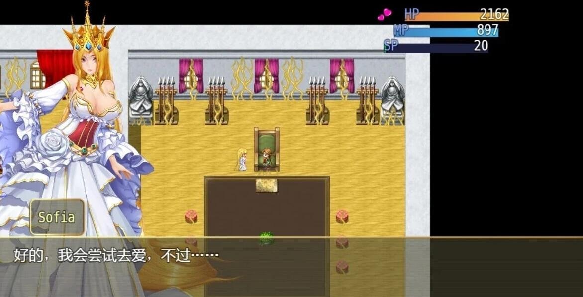 【PC/2D/RPG/中文】诅咒铠甲2：灵魔女传奇 V6.00 官方中文步兵作弊版+DLC【2.9G】