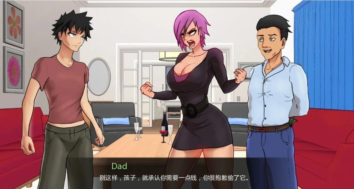 【PC/欧美2D/汉化/动态】与女神一起被隔离 V1.0.0 汉化版【1G/完结】