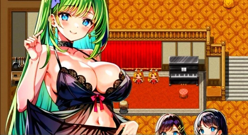 【PC/绿帽RPG/汉化】NTR竞技场~堕入欲望的斗士们 云汉化版+全CG存档【新作/1G】