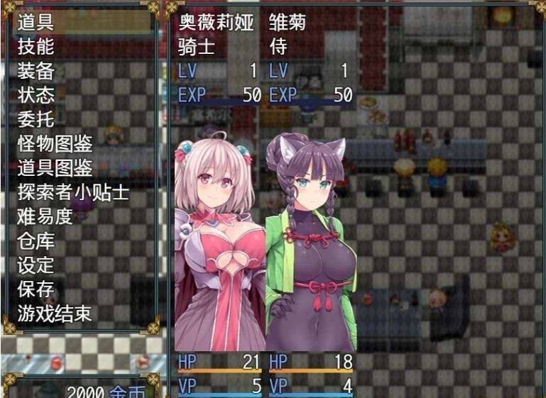 【SD/2D/RPG/中文】深渊探索者:向着更深处的黑暗 V1.04 双端官中步兵版【2.4G】