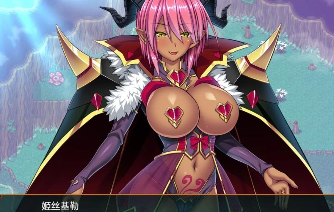 【PC/大型ARPG/汉化/动态】三位一体迷宫~银魔和少女的调教迷宫 云汉【3.5G】